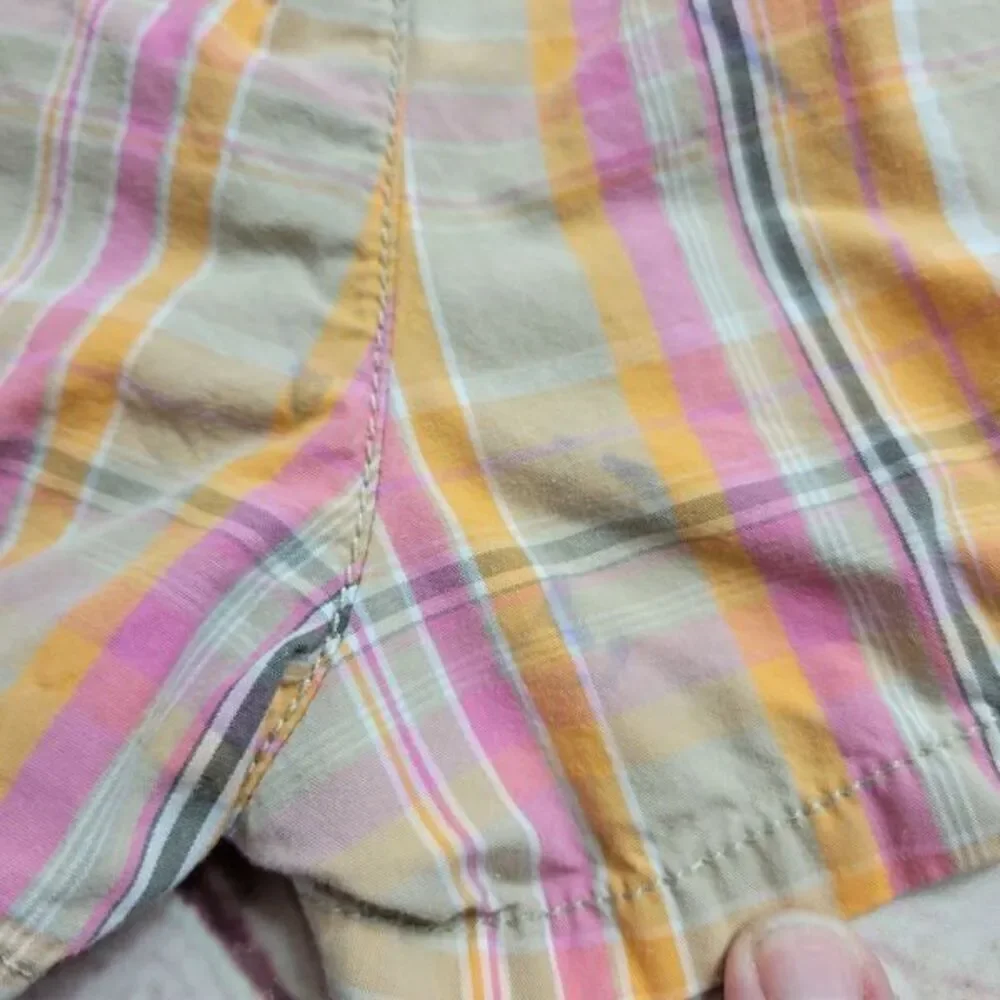 Carter's plaid shorts 2T